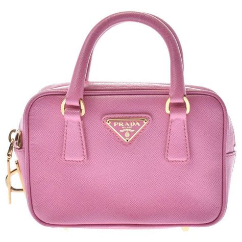 pink prada side bag|small Prada handbag pink.